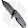 Hogue Knives EX02 Knife Tanto Flipper Black/Gray G-Mascus (3.375" Plain) 34229 -Knives Shop BHQ 12287