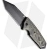 Hogue Knives EX02 Knife Tanto Green G-Mascus (3.375" Black Plain) 34268 -Knives Shop BHQ 12441