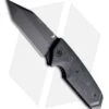 Hogue Knives EX02 Knife Tanto Black/Gray G-Mascus (3.375" Black Plain) 34269 -Knives Shop BHQ 12442