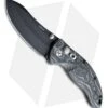Hogue Knives EX04 Upswept Knife Black/Gray GMascus (3.5" Plain) 34479 -Knives Shop BHQ 12449