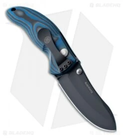 Hogue Knives EX04 Upswept Knife Blue Lava G-Mascus (4" Black) 34453 -Knives Shop BHQ 12454 02