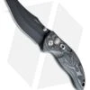 Hogue Knives EX04 Wharncliffe Knife Black/Gray G-Mascus (4" Plain) 34449 -Knives Shop BHQ 12461