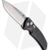 Hogue Knives EX03 Knife Drop Point Black (3.5" Tumble Plain) 34370 -Knives Shop BHQ 12526