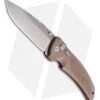 Hogue Knives EX03 Knife Drop Point Matte Brown (4" Tumble Plain) 34353 -Knives Shop BHQ 12533