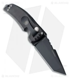 Hogue Knives EX-A03 Automatic Tanto Knife Black (3.5" Black) 34320 -Knives Shop BHQ 14475 02