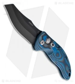 Hogue Knives EX04 Automatic Knife Blue Lava G-Mascus (3.5" Wharncliffe) 34423