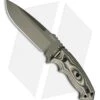 Hogue Knives EX-F01 Tactical Fixed Blade Knife Green G-10 (5.5" Green) 35171