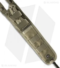 Hogue Knives EX-F01 Tactical Fixed Blade Knife Green G-10 (5.5" Green) 35171 -Knives Shop BHQ 28428 03