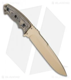 Hogue Knives EX-F01 Tactical Fixed Blade Knife Tan G-10 (7" Tan) 35153 -Knives Shop BHQ 28429 02