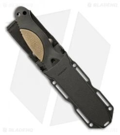 Hogue Knives EX-F02 Tanto Fixed Blade Knife Flat Dark Earth (4.5" Black) 35243 -Knives Shop BHQ 31682 03