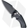 Hogue Knives X5 Spear Point Flipper Knife Black G-Mascus (3.5" Black) 34579 -Knives Shop BHQ 37514