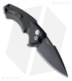 Hogue Knives X5 Spear Point Flipper Knife Black G-Mascus (3.5" Black) 34579 -Knives Shop BHQ 37514 02