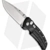 Hogue Knives EX01 Knife Black Aluminum Handle Drop Point Blade (4" Tumble Plain) -Knives Shop BHQ 5573