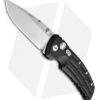 Hogue Knives EX01 Knife Black Aluminum Handle Drop Point (3.5" Tumble Plain)