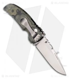 Hogue Knives EX01 Knife Green G-10 Drop Point Blade (3.5" Tumble) -Knives Shop BHQ 6894 02