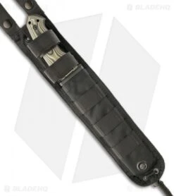 Hogue Knives EX-F01 Large Tactical Fixed Blade Knife Green G10 (7" Plain) 35158 -Knives Shop BHQ 8737 03