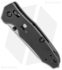 Hogue Trauma ABLE Lock Knife Black G-10 (3.4" Stonewash N680) 34776 -Knives Shop HK Trauma ABLE Lock Black G 10 SW 34776 BHQ 105954 jr spine