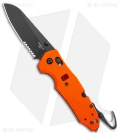 Hogue Trauma ABLE Lock Knife Orange G-10 (3.4" Black N680) 34774