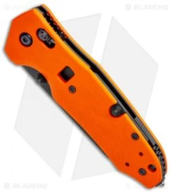 Hogue Trauma ABLE Lock Knife Orange G-10 (3.4" Black N680) 34774 -Knives Shop HK Trauma ABLE Lock Orange G 10 Black 34774 BHQ 105953 jr spine