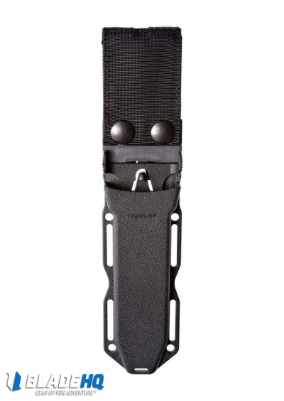 Hogue EX-F02 Clip Point Fixed Blade Orange Polymer/Rubber (4.5" Stonewash) 35274 4 Hogue EX-F02 Clip Point Fixed Blade Orange Polymer/Rubber (4.5" Stonewash) 35274 - Image 2