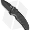 Hogue Auto CA Legal A01 Microswitch Auto Knife Black (1.8" Black) -Knives Shop Hogue Auto A01 Microswitch Black BHQ 157553 jr