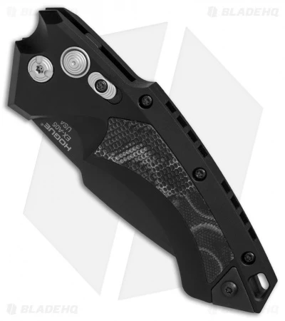 Hogue Knives EX-A05 Spear Point Automatic Knife Black G-Mascus (3.5" Black) 5 Hogue Knives EX-A05 Spear Point Automatic Knife Black G-Mascus (3.5" Black) - Image 3