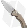 Hogue Knives EX-A05 Spear Point Automatic Knife FDE (4" Stonewash) 34514 -Knives Shop Hogue Auto FDE Spear Point plain BHQ 80667 er