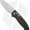 Hogue Ballista Drop Point Automatic Knife Matte Black (3.5" Tumbled) 64136