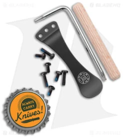 Hogue Black Replacement EX-01, EX-03, EX-04 Pocket Clip And Torx Screws (34180) -Knives Shop Hogue Black Replacement EX 01 EX 03 EX 04 Pocket Clip Torx Screws BHQ 54441 jr bottlecap