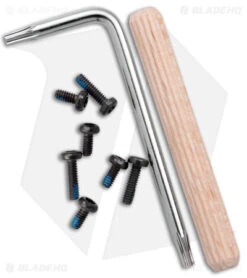 Hogue Black Replacement EX-01, EX-03, EX-04 Pocket Clip And Torx Screws (34180) -Knives Shop Hogue Black Replacement EX 01 EX 03 EX 04 Pocket Clip Torx Screws BHQ 54441 jr hw