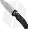 Hogue EX-A01 Automatic Drop Point Knife Black Aluminum (4" Stonewash) 34116 2 Hogue EX-A01 Automatic Drop Point Knife Black Aluminum (4" Stonewash) 34116 -Knives Shop Hogue EX A01 DP Black Alum SW 34116 BHQ 68017 jr