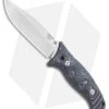 Hogue EX-F02 Clip Point Fixed Blade Black/Gray G10 (4.5" Stonewash) 35279 -Knives Shop Hogue Ex F02 4.5 Fixed Clip Point BHQ 82346 LS