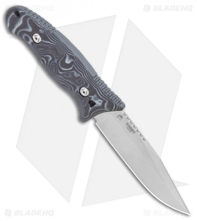 Hogue EX-F02 Clip Point Fixed Blade Black/Gray G10 (4.5" Stonewash) 35279 4 Hogue EX-F02 Clip Point Fixed Blade Black/Gray G10 (4.5" Stonewash) 35279 - Image 2