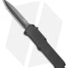Hogue Incursion D/E OTF Automatic Knife Black Aluminum (3.875" Black) 54066 -Knives Shop Hogue Incursion DE OTF Auto Black Alum Black 54066 EXLKRL BHQ 108441 jr
