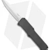 Hogue Incursion OTF Automatic Knife Black Aluminum (3.875" Tumbled) 54060 -Knives Shop Hogue Incursion DE OTF Auto Black Alum Tumble 54060 EXLKRL BHQ 108436 jr