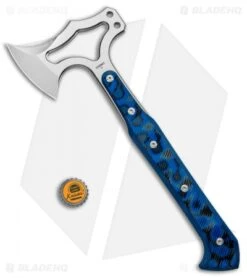 Hogue Knives 14" EX-T01 Tomahawk Axe Blue Lava G-10 -Knives Shop Hogue Knives 14in EX T01 Tomahawk Axe Blue Lava G 10 HO35773 EXLRSR BHQ 96659 jr bottlecap