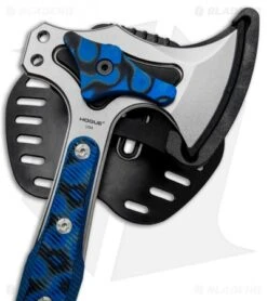 Knives Shop -Knives Shop Hogue Knives 14in EX T01 Tomahawk Axe Blue Lava G 10 HO35773 EXLRSR BHQ 96659 jr sheath