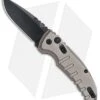 Hogue Knives A01 Microswitch Automatic Knife Flat Dark Earth (2.6" Black) 24117 -Knives Shop Hogue Knives A01 Microswitch Auto Flat Dark Black 24117 BHQ 78510 jr