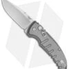 Hogue Knives A01 Microswitch Automatic Knife Gray (2.6" Stonewash) 24112 -Knives Shop Hogue Knives A01 Microswitch Auto Gray SW 2412 BHQ 78509 jr