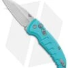 Hogue Knives A01 Microswitch Wharncliffe Automatic Knife Aqua (2.6" SW) 24103 -Knives Shop Hogue Knives A01 Microswitch Wharncliffe Auto Aqua SW 24103 BHQ 92702 jr