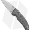 Hogue Knives A01 Microswitch Automatic Knife Gray (2.6" Stonewash) 24102