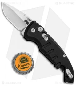 Hogue Knives CA Legal A01 Microswitch Automatic Knife Black (1.8" Stonewash) -Knives Shop Hogue Knives CA Legal A01 Microswitch Auto Black SW 24120 BHQ 79829 jr bottlecap