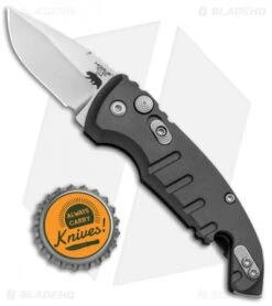 Hogue Knives CA Legal A01 Microswitch Automatic Knife Gray (1.8" Stonewash) -Knives Shop Hogue Knives CA Legal A01 Microswitch Auto Gray Bottle Opener SW 24122 BHQ 92705 jr bottlecap