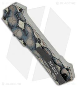 Hogue Knives Compound Clip Point OTF Automatic Knife DE G-Mascus (3.5" Black) -Knives Shop Hogue Knives Compound CP OTF Auto DE G Mascus Black 34034 EXLMGE BHQ 105346 jr side