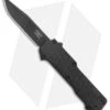 Hogue Knives Compound OTF Auto Knife Clip Point Black W/ Tritium (3.5" Black) -Knives Shop Hogue Knives Compound OTF Auto CP Black Black BHQ 139562 jr