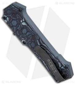 Hogue Knives Compound OTF Auto Knife G-Mascus Tanto Black (3.5" Black) 34022 -Knives Shop Hogue Knives Compound OTF Auto G Mascus Tanto Black Black HOGK34022 EXLMGE BHQ 104209 jr side