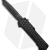 Hogue Knives Compound OTF Automatic Knife Tanto Black (3.5" Black) 34026 -Knives Shop Hogue Knives Compound OTF Auto Tanto Black Black 34026 BHQ 93911 jr