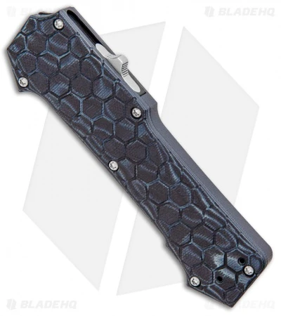 Hogue Knives Compound OTF Clip Point Automatic Knife Black (3.5" SW) 34039 4 Hogue Knives Compound OTF Clip Point Automatic Knife Black (3.5" SW) 34039 - Image 2