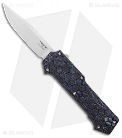 Hogue Knives Compound OTF Clip Point Automatic Knife Black (3.5" SW) 34039 3 Hogue Knives Compound OTF Clip Point Automatic Knife Black (3.5" SW) 34039