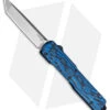 Hogue Knives Counterstrike OTF Auto Knife Blue Lava G-10 Tanto (3.5" Tumbled) -Knives Shop Hogue Knives Counterstrike OTF Auto Knife Blue Lava G 10 Tanto Tumbled BHQ 181406 KC